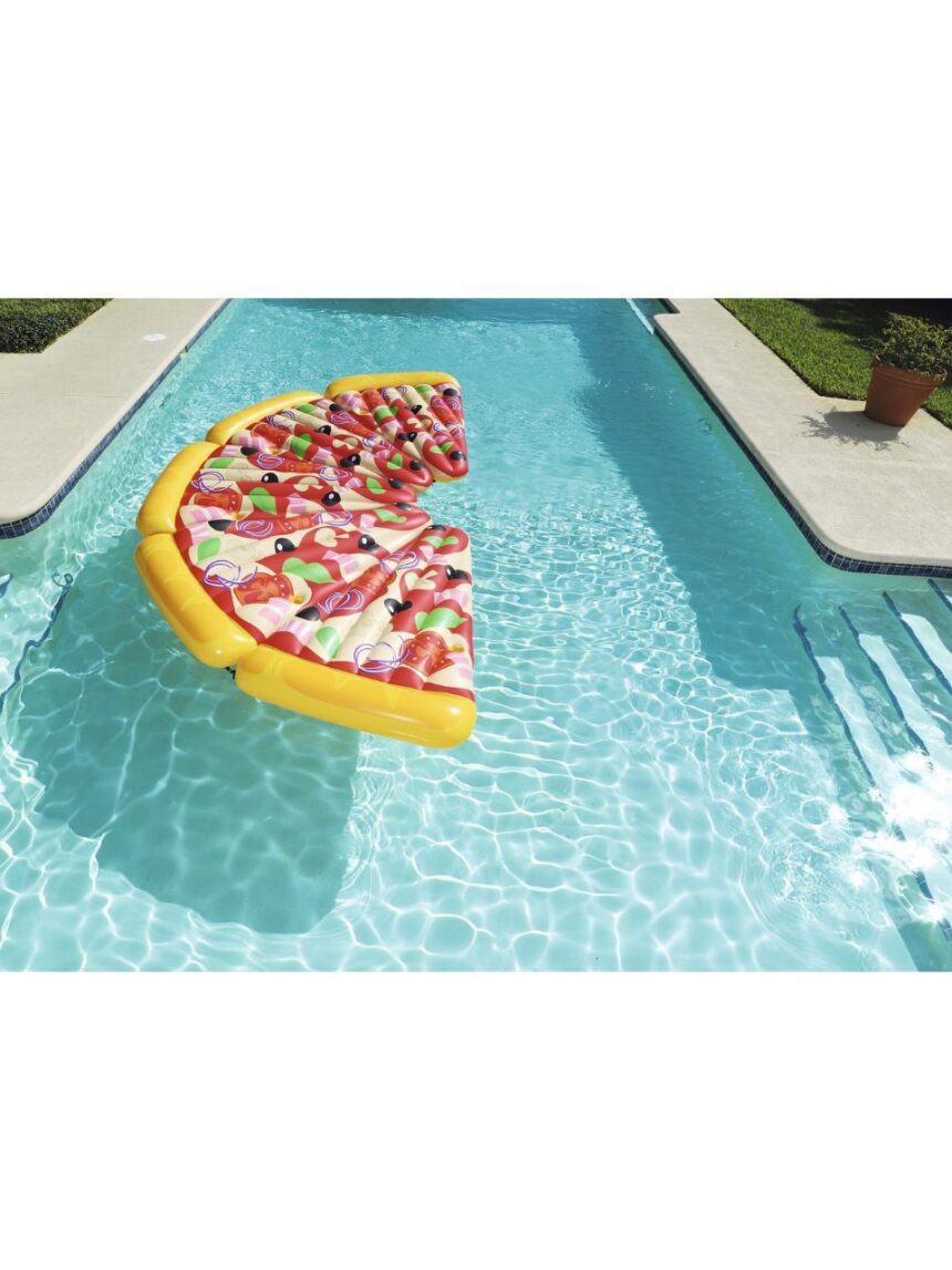 Bestway φουσκωτό στρώμα pizza party 188cm - Bestway