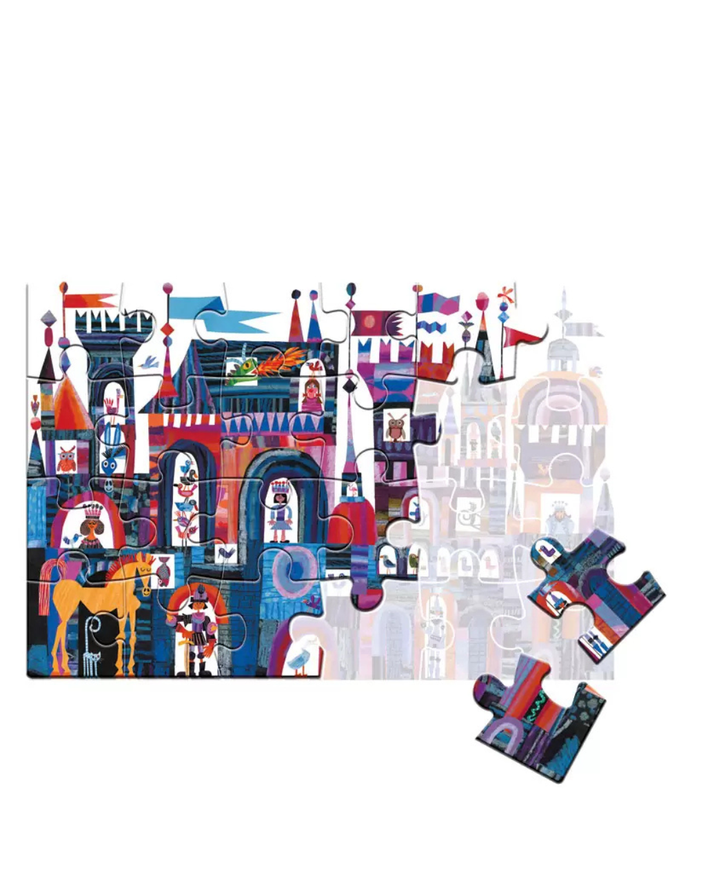 Clementoni eco παζλ- κάστρο 24 κομμάτια - Clementoni