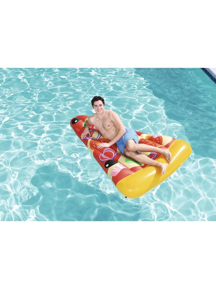 Bestway φουσκωτό στρώμα pizza party 188cm - Bestway