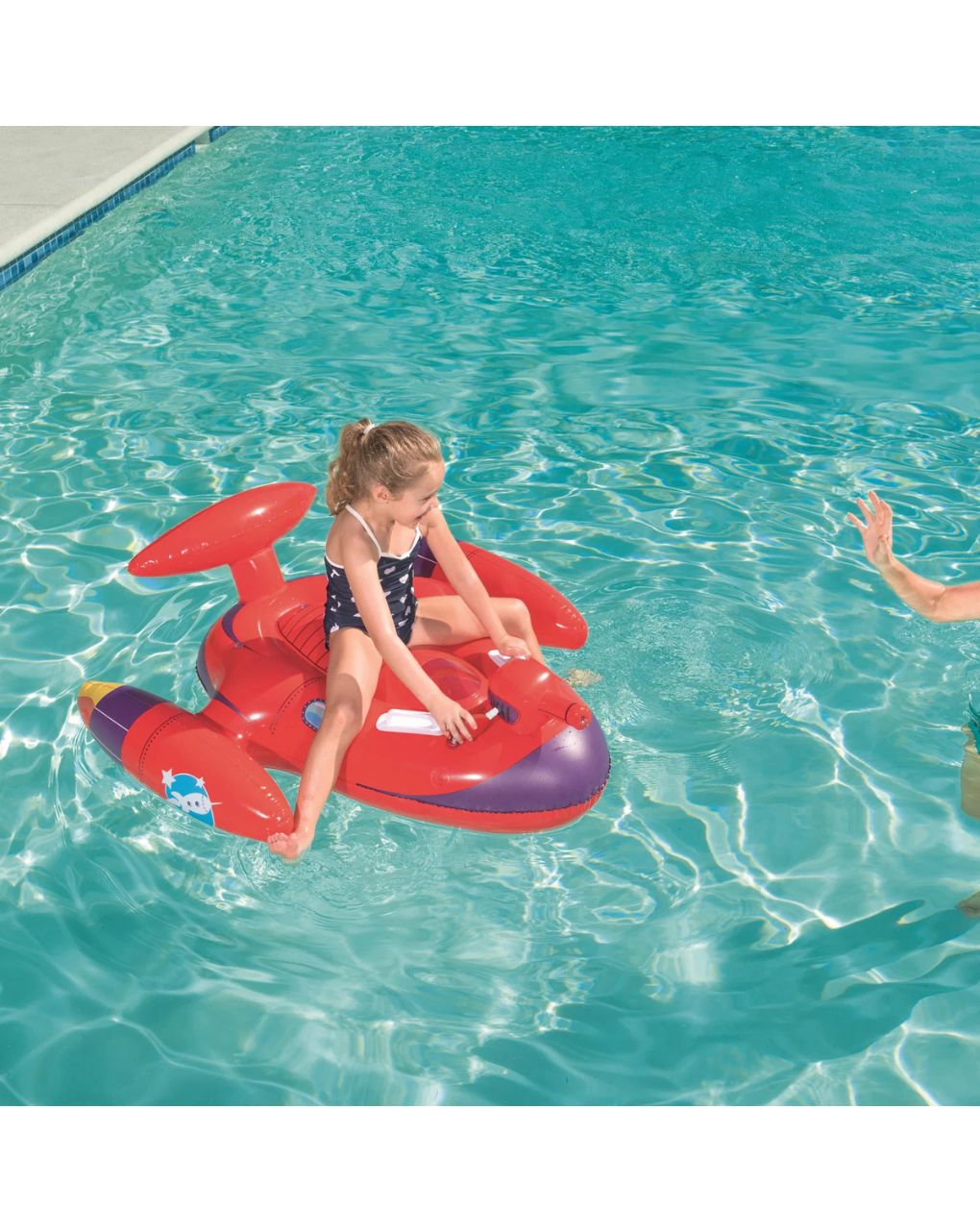 Bestway φουσκωτό διαστημόπλοιο 109x89cm - Bestway