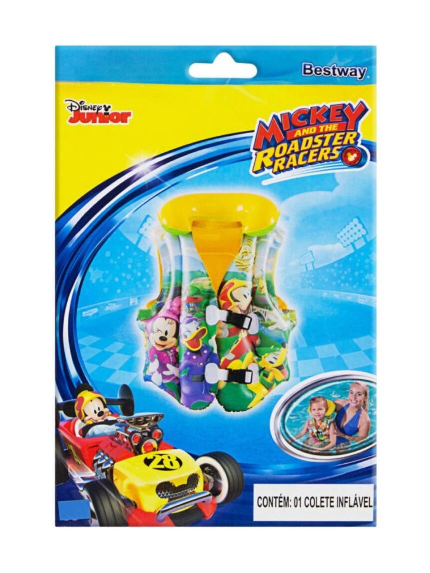 Bestway σωσίβιο γιλέκο disney 51x46cm 91030 - Bestway