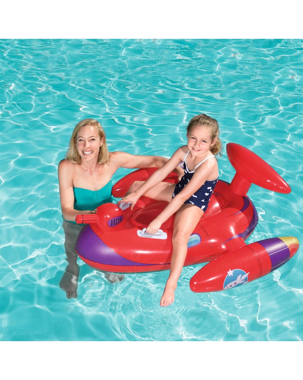 Bestway φουσκωτό διαστημόπλοιο 109x89cm - Bestway