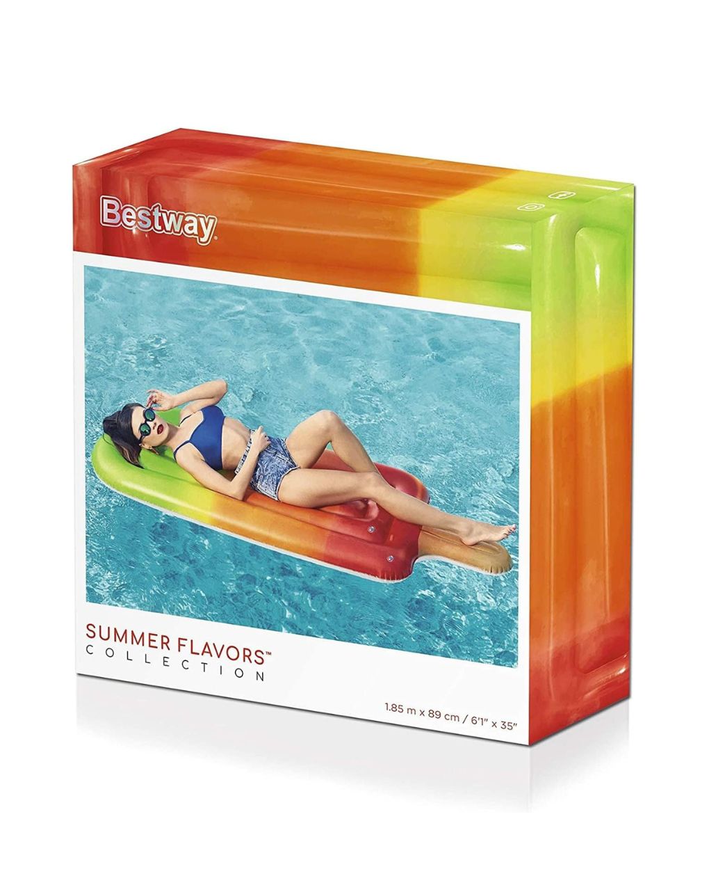 Bestway φουσκωτό στρώμα παγωτό 180x72 cm - Bestway