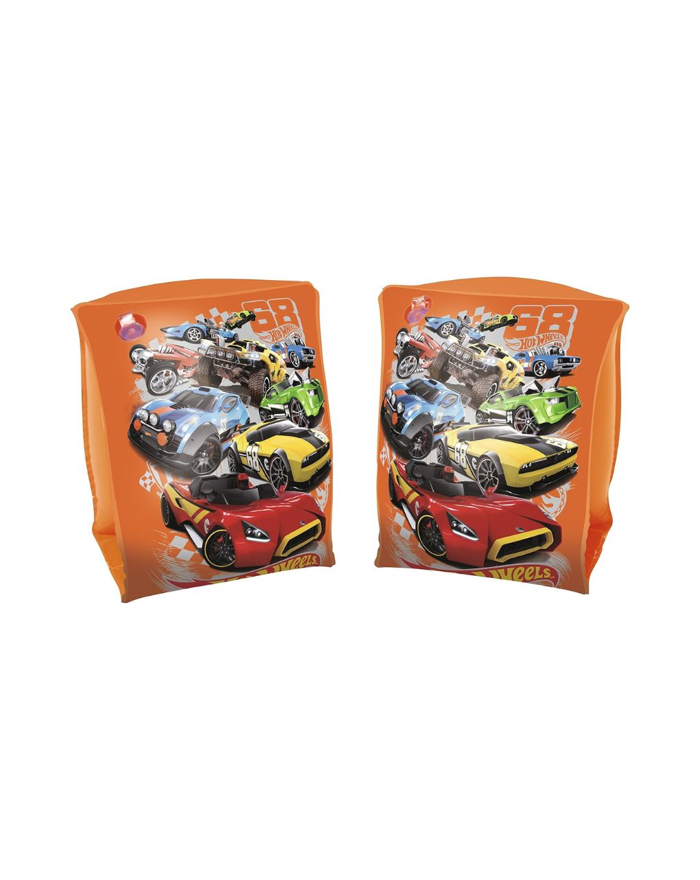 Bestway μπρατσάκια hot wheels 23x15cm