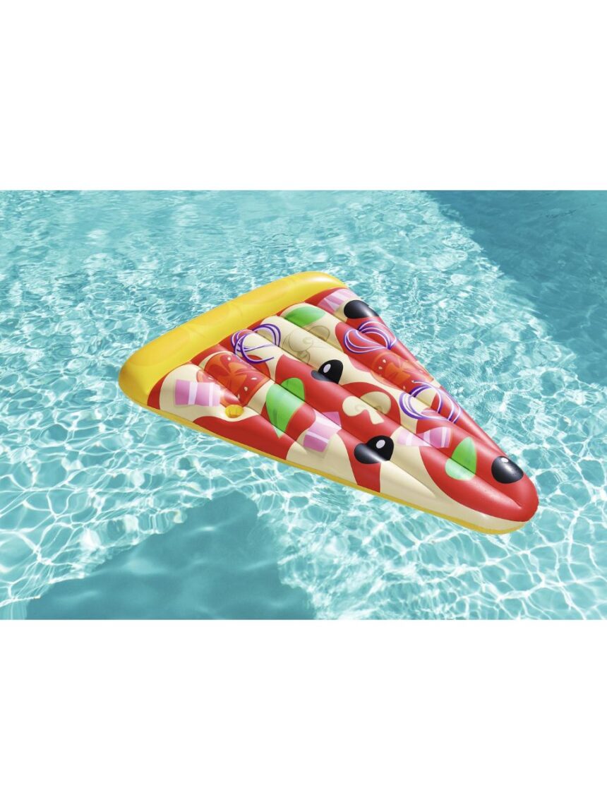 Bestway φουσκωτό στρώμα pizza party 188cm - Bestway