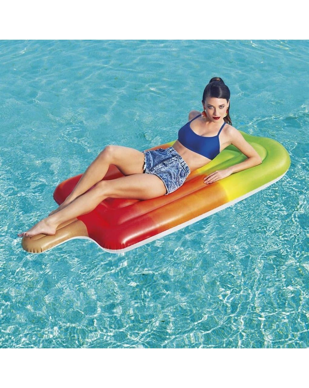 Bestway φουσκωτό στρώμα παγωτό 180x72 cm - Bestway