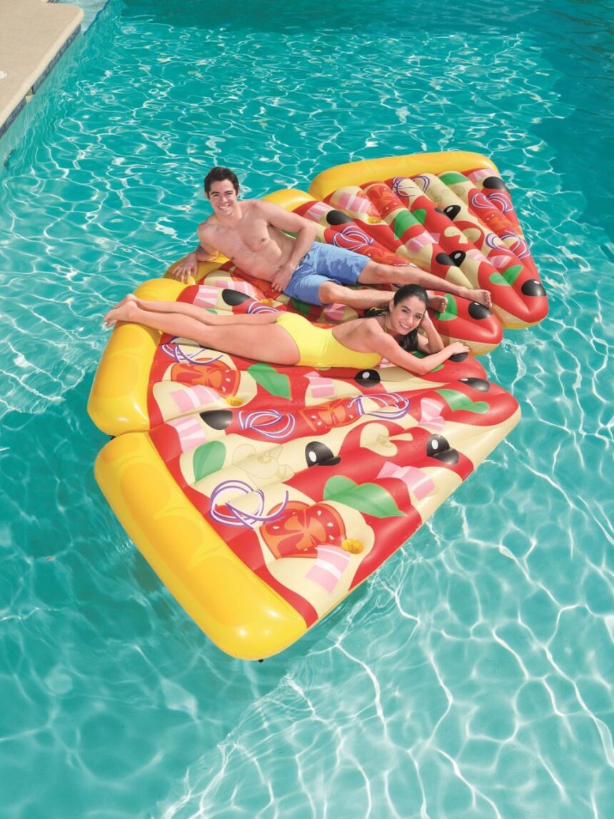 Bestway φουσκωτό στρώμα pizza party 188cm - Bestway