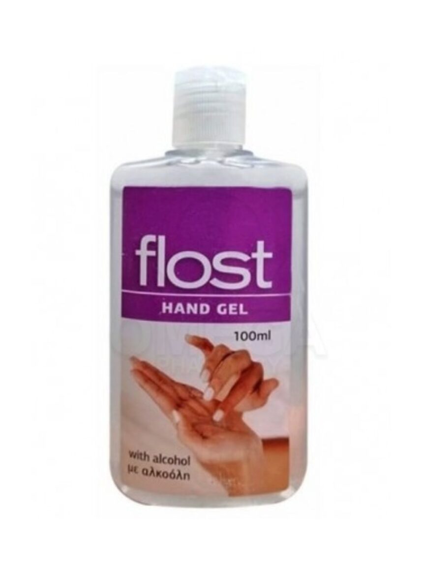 Flost gel αντισυπτικό χεριών με αλκοόλη 100ml - Flost