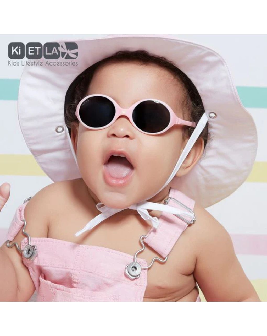 Kietla γυαλιά ηλίου diapola 0-18m marshmallow - kietla