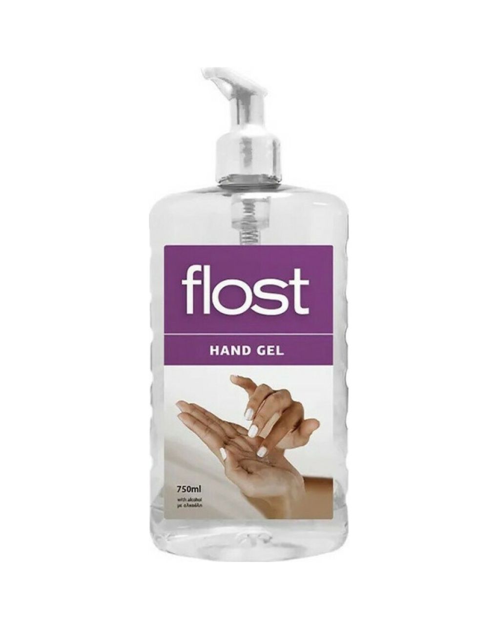 Flost - gel αντισυπτικό χεριών με αλκοόλη 750ml