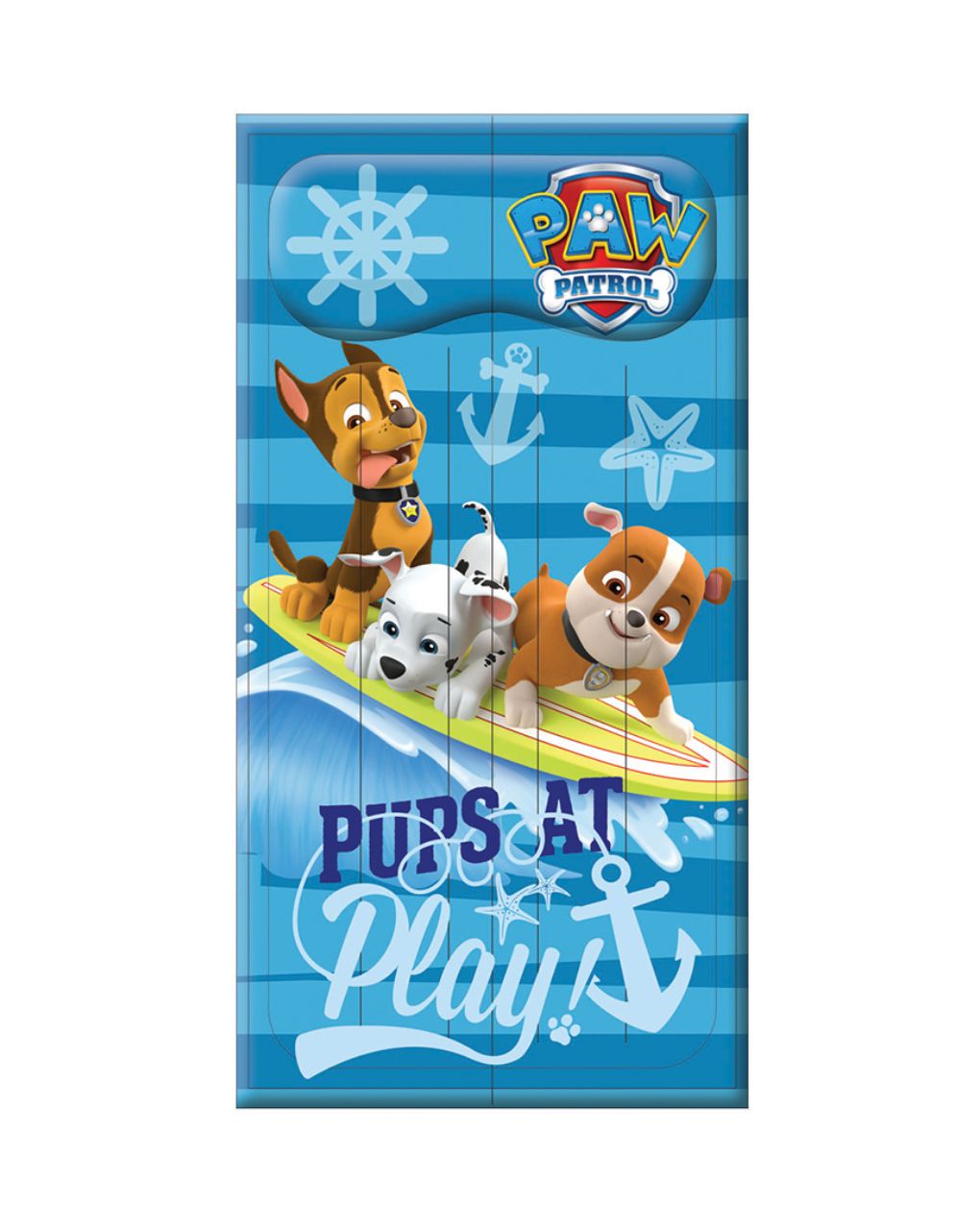 Gim στρώμα θαλάσσης 119x61cm paw patrol surf 870-39140 - Gim