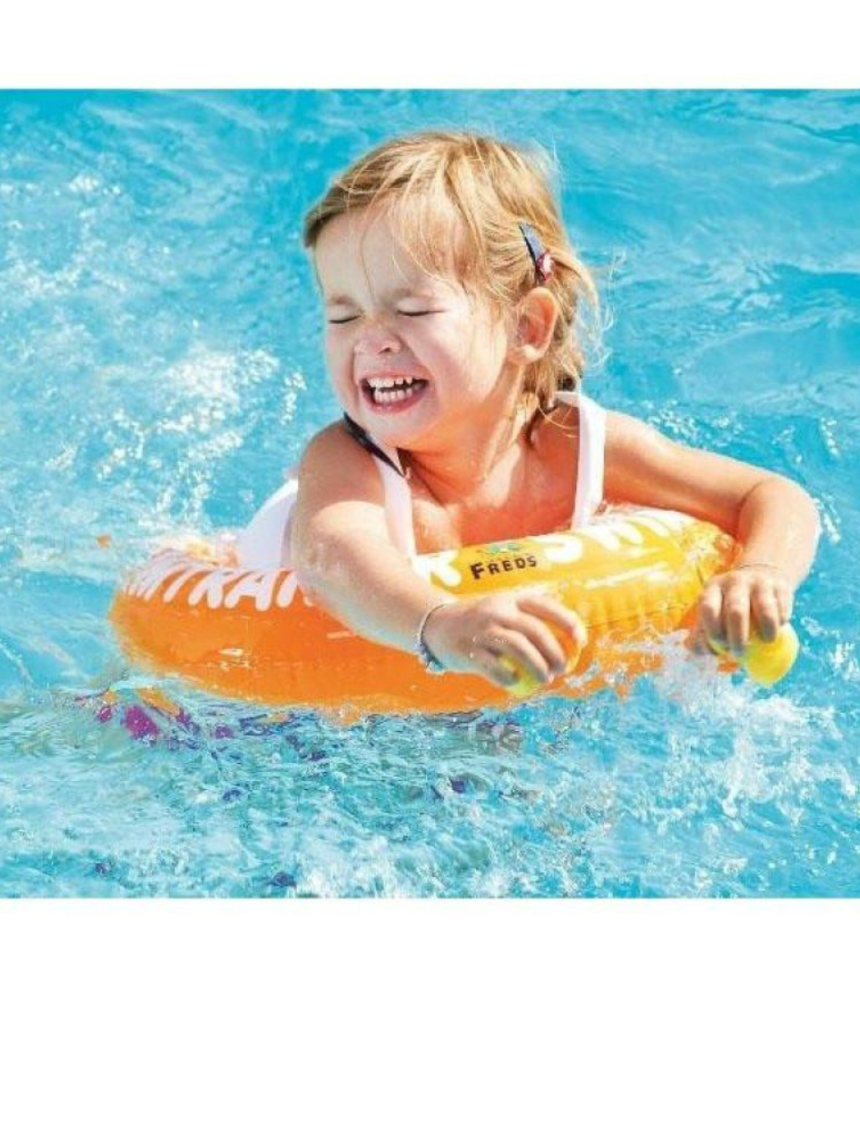 Swimtrainer σωσίβιο εκπαιδευτικό πορτοκαλί (2-6 ετών) - SWIMTRAINER