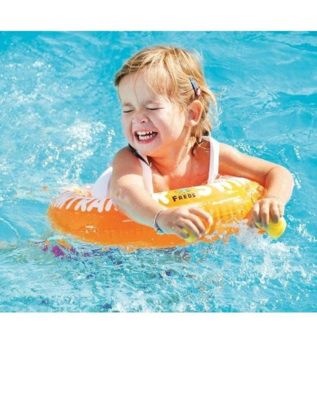 Swimtrainer σωσίβιο εκπαιδευτικό πορτοκαλί (2-6 ετών) - SWIMTRAINER