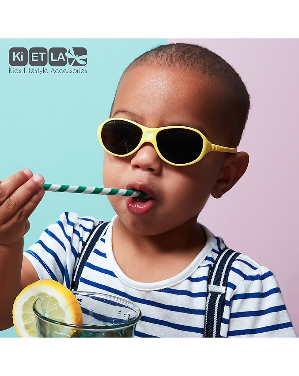 Kietla γυαλιά ηλίου jokaki 12-30m yellow - kietla