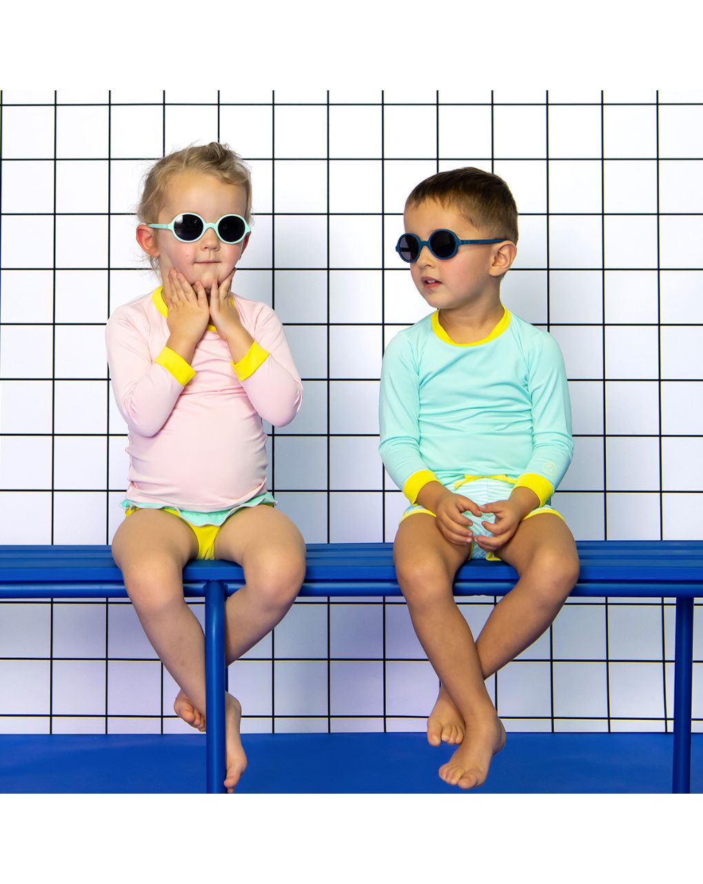 Kietla γυαλιά ηλίου rozz 1-2 ετών aqua - kietla