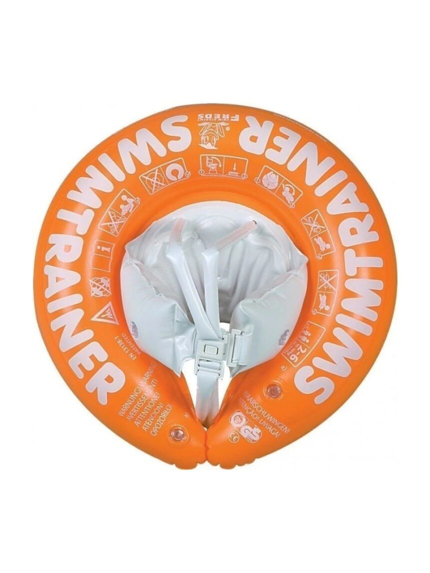 Swimtrainer σωσίβιο εκπαιδευτικό πορτοκαλί (2-6 ετών) - SWIMTRAINER