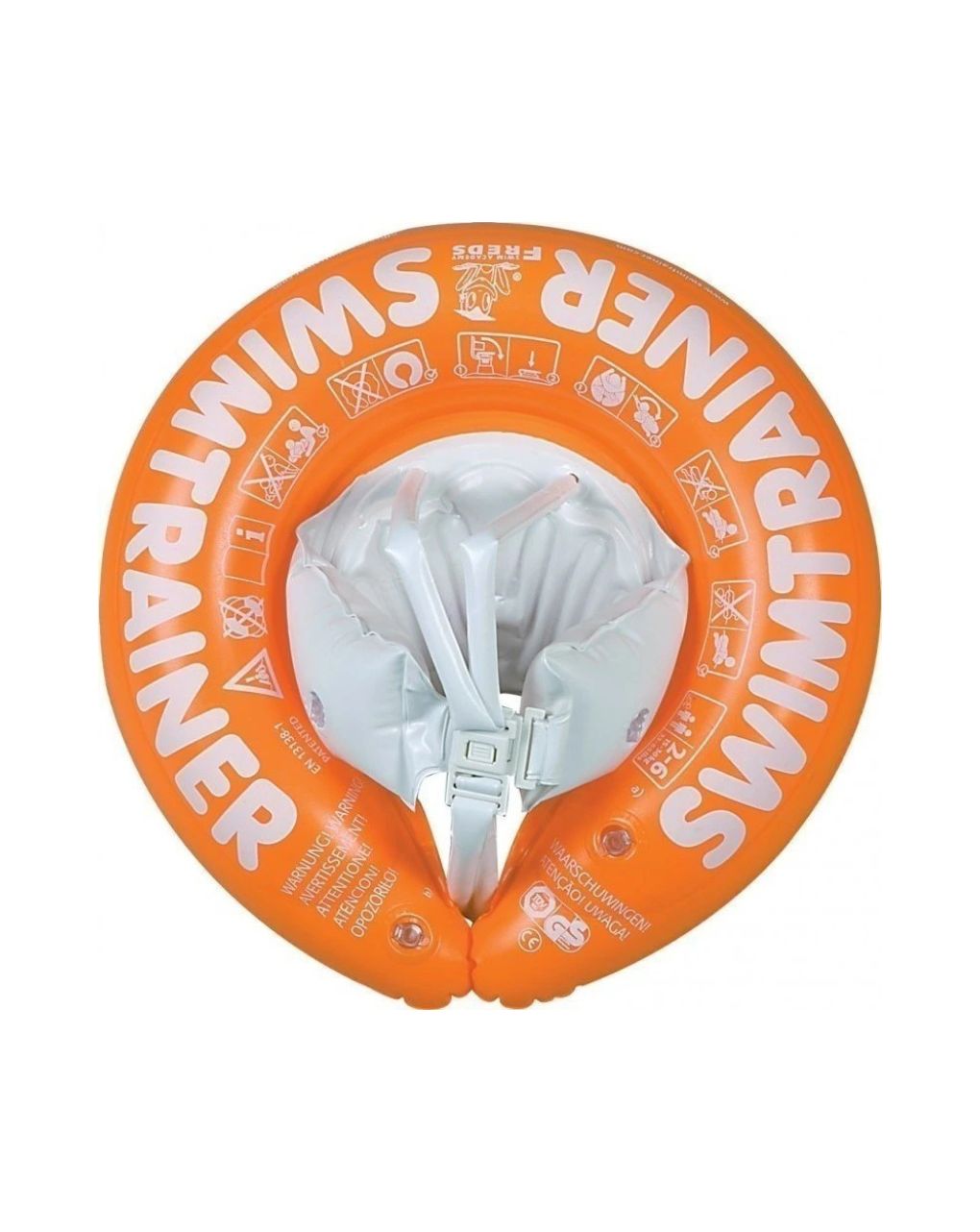Swimtrainer σωσίβιο εκπαιδευτικό πορτοκαλί (2-6 ετών) - SWIMTRAINER