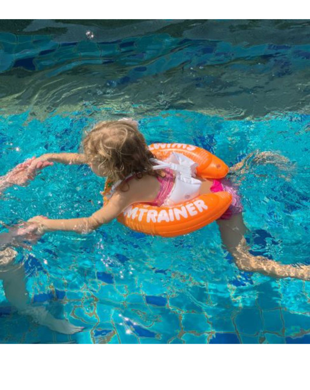 Swimtrainer σωσίβιο εκπαιδευτικό πορτοκαλί (2-6 ετών) - SWIMTRAINER