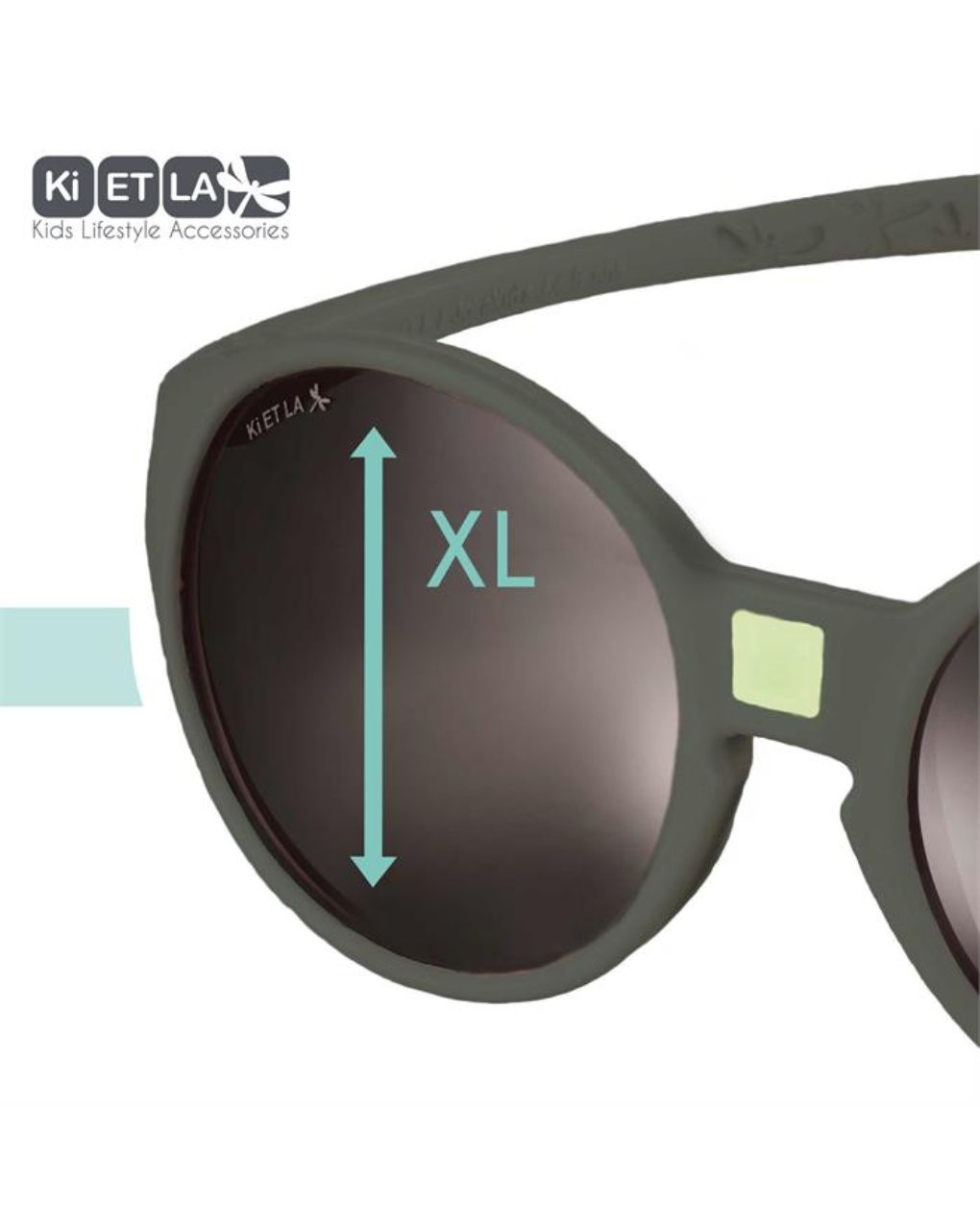 Kietla γυαλιά ηλίου jokakids 4-6 ετών blue - kietla