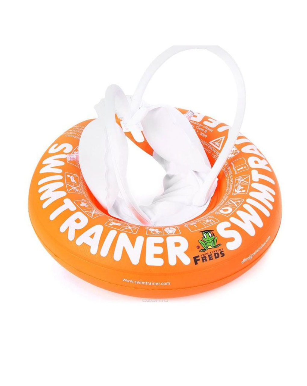 Swimtrainer σωσίβιο εκπαιδευτικό πορτοκαλί (2-6 ετών)