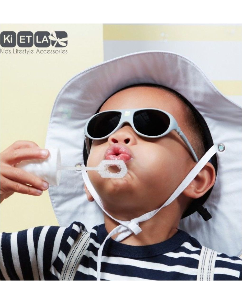 Kietla γυαλιά ηλίου jokaki 12-30m sky baby blue - kietla