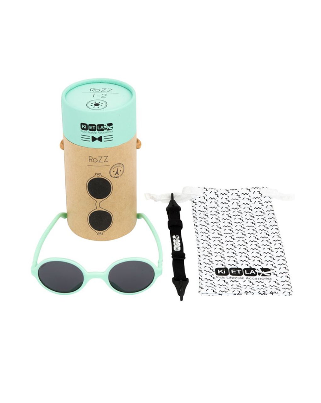 Kietla γυαλιά ηλίου rozz 1-2 ετών aqua - kietla