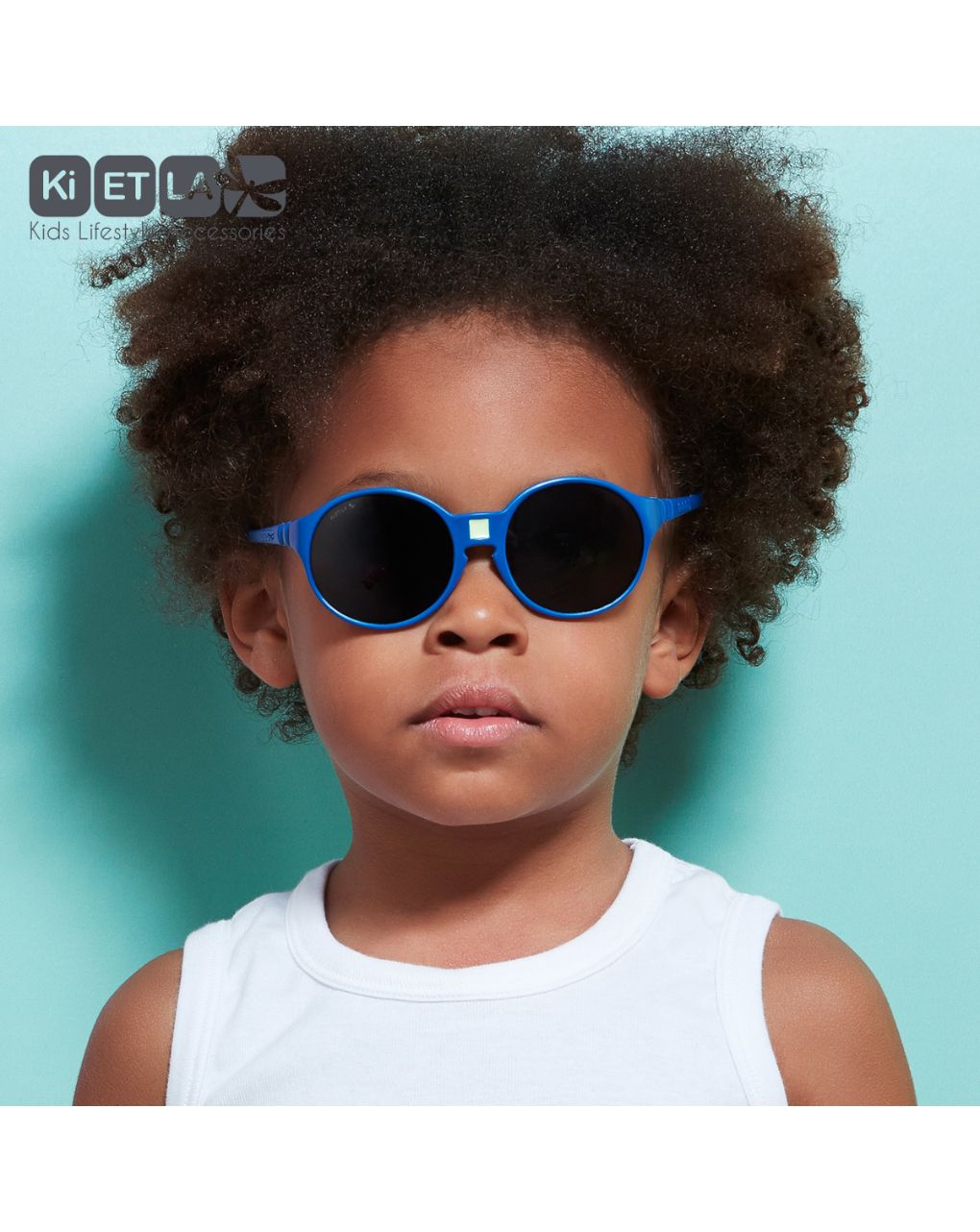 Kietla γυαλιά ηλίου jokakids 4-6 ετών blue - kietla