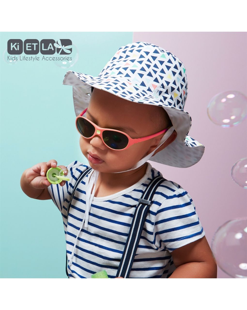 Kietla γυαλιά ηλίου jokaki 12-30m coral - kietla