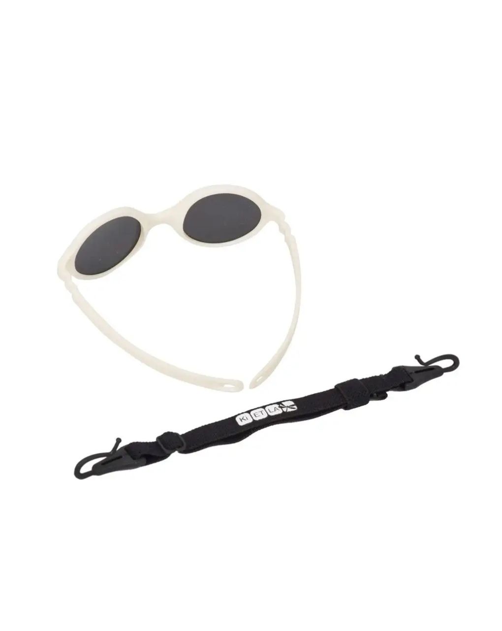 Kietla γυαλία ηλίου diabola 0-1 ετών white - kietla
