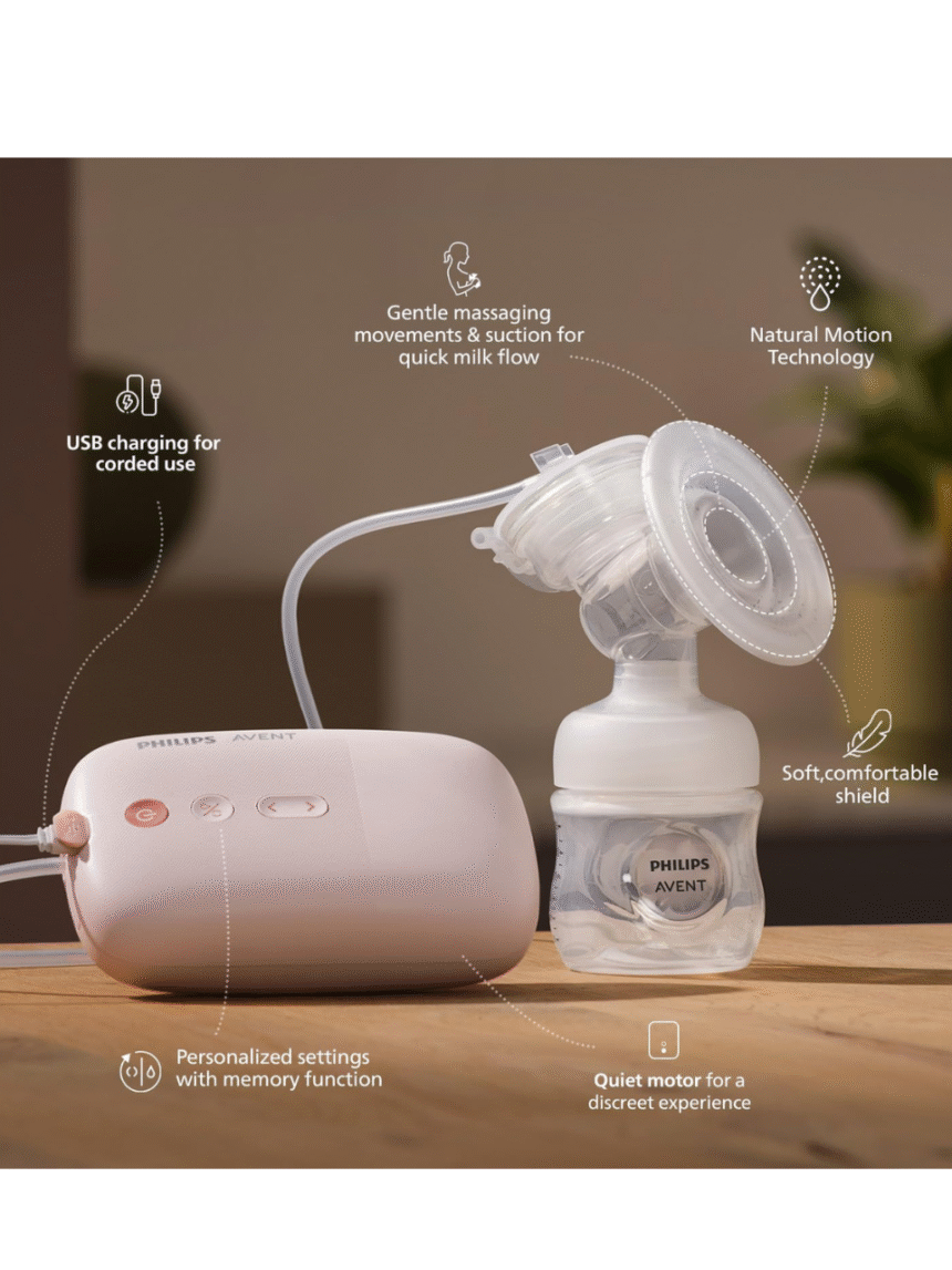 Philips avent ηλεκτρικό θήλαστρο natural motion scf395/11 - Philips Avent