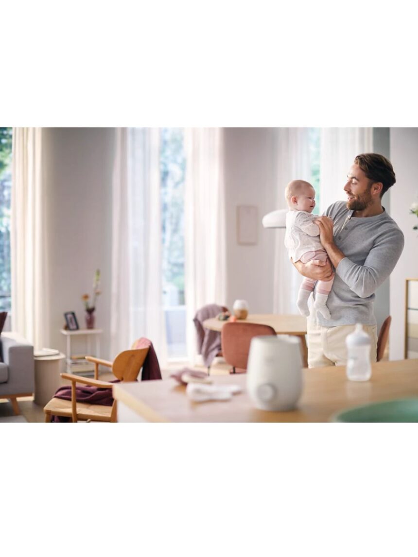 Philips avent γρήγορος θερμαντήρας μπιμπερό & βρεφικής τροφής scf358/00 - Philips Avent