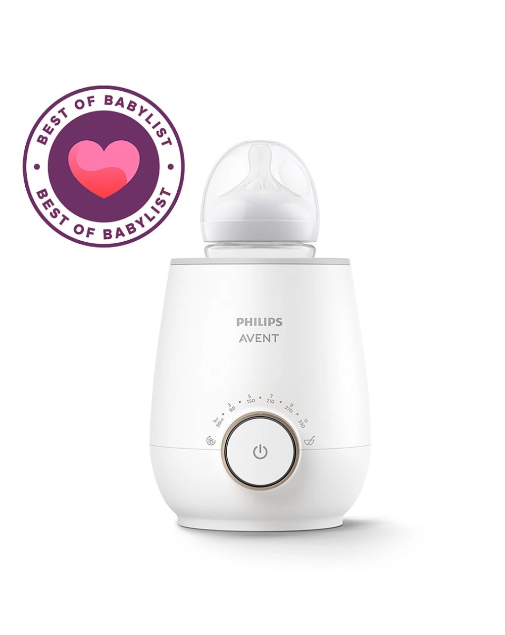 Philips avent γρήγορος θερμαντήρας μπιμπερό & βρεφικής τροφής scf358/00 - Philips Avent