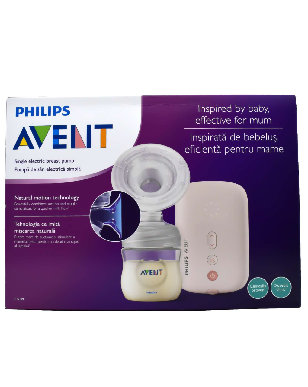 Philips avent ηλεκτρικό θήλαστρο natural motion scf395/11 - Philips Avent