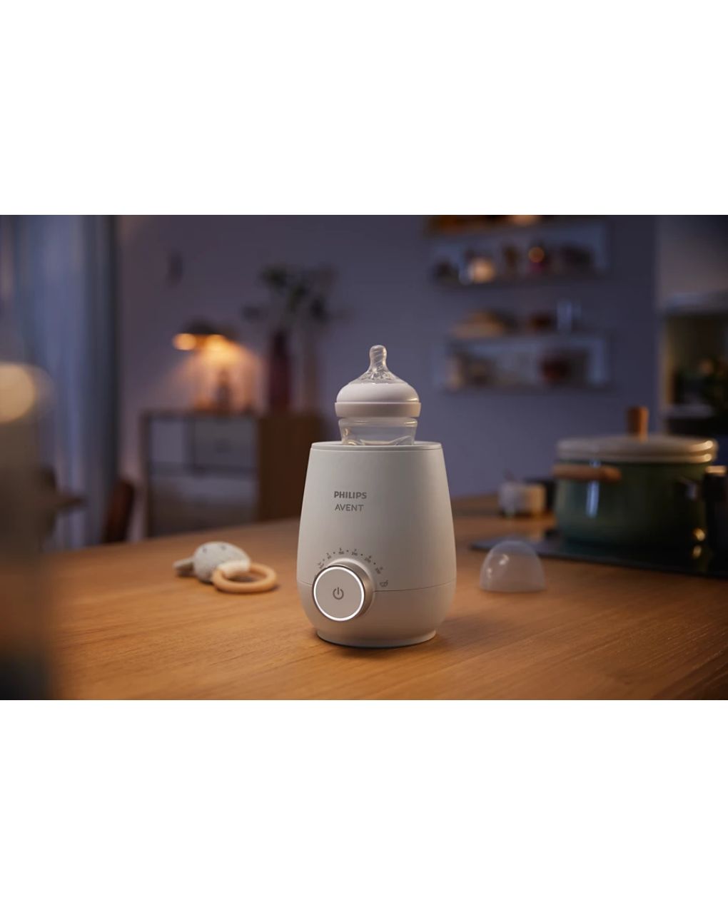 Philips avent γρήγορος θερμαντήρας μπιμπερό & βρεφικής τροφής scf358/00 - Philips Avent