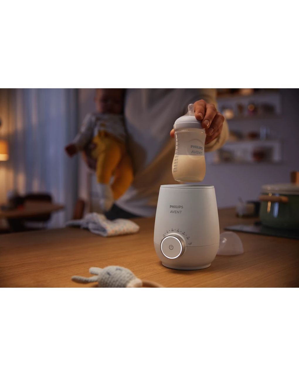 Philips avent γρήγορος θερμαντήρας μπιμπερό & βρεφικής τροφής scf358/00 - Philips Avent