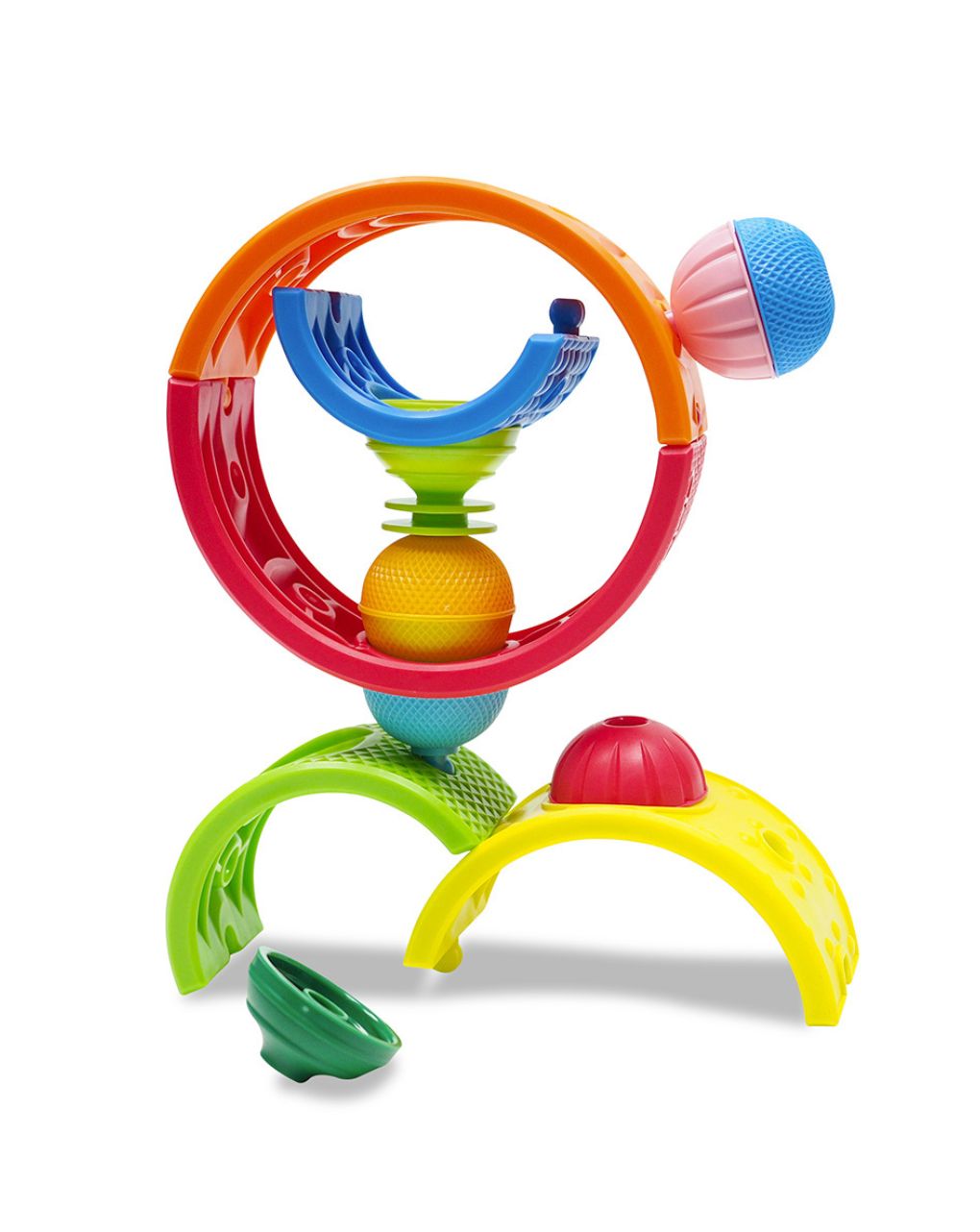 Lalaboom ουράνιο τόξο και χάντρες 13τμχ 1000-86153 - Lalaboom