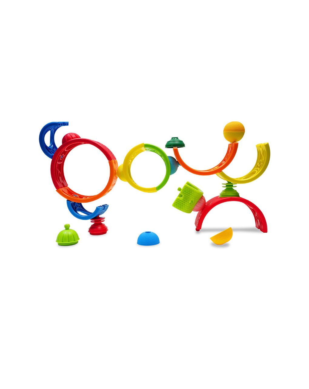 Lalaboom ουράνιο τόξο και χάντρες 13τμχ 1000-86153 - Lalaboom