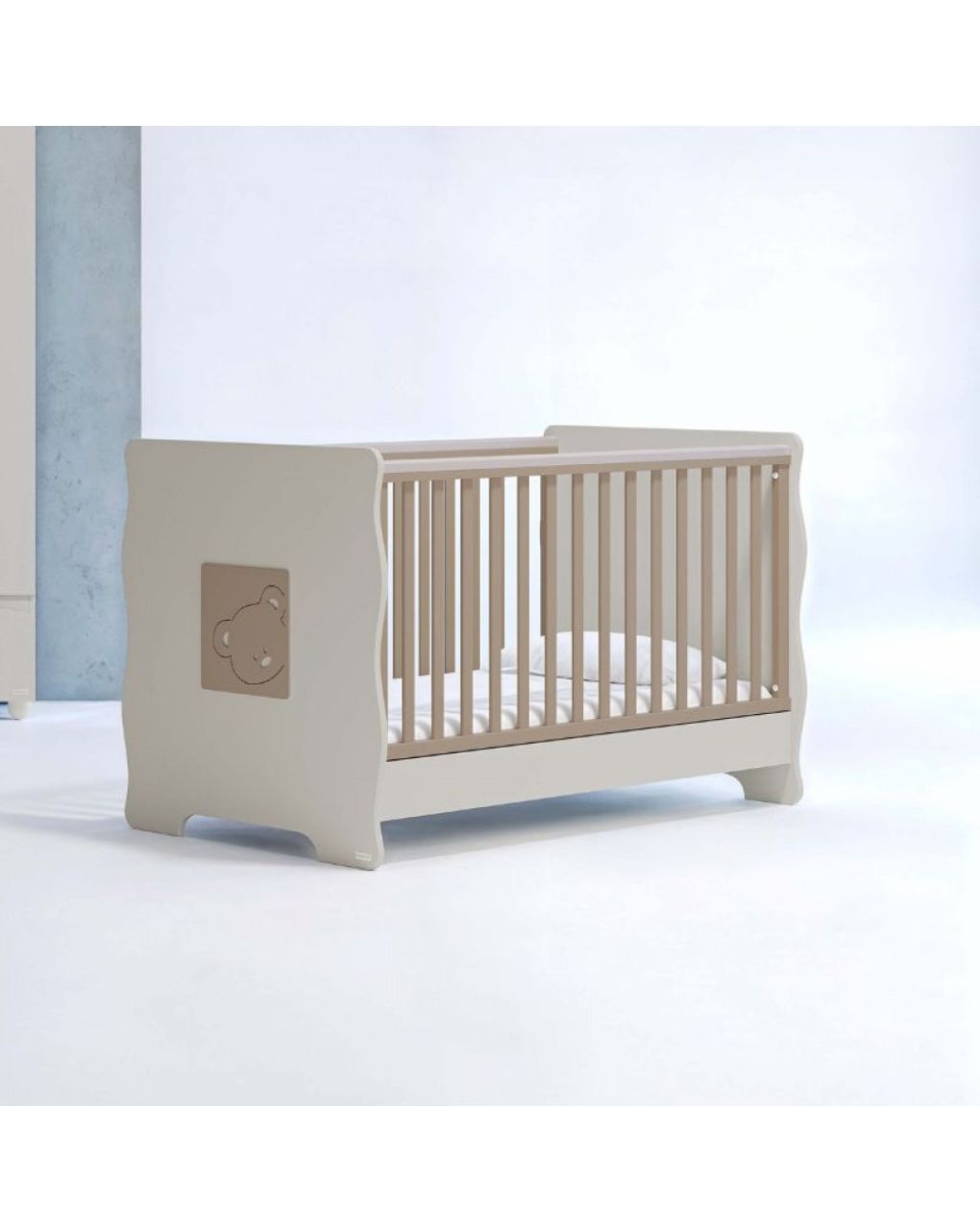 Casababy βρεφικό κρεβάτι μετατρεπόμενο σε προεφηβικό winnie 590221 - CASABABY