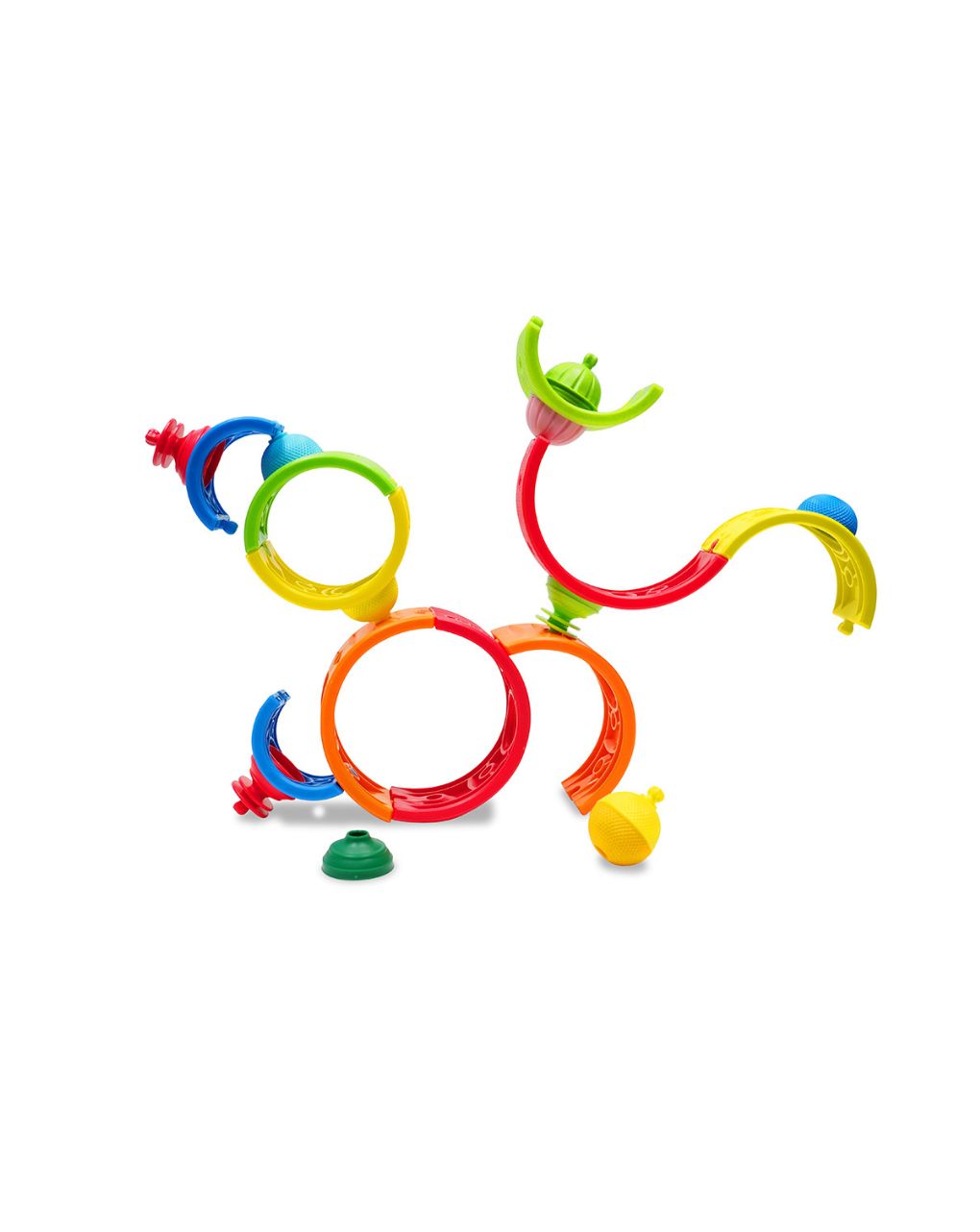 Lalaboom ουράνιο τόξο και χάντρες 13τμχ 1000-86153 - Lalaboom