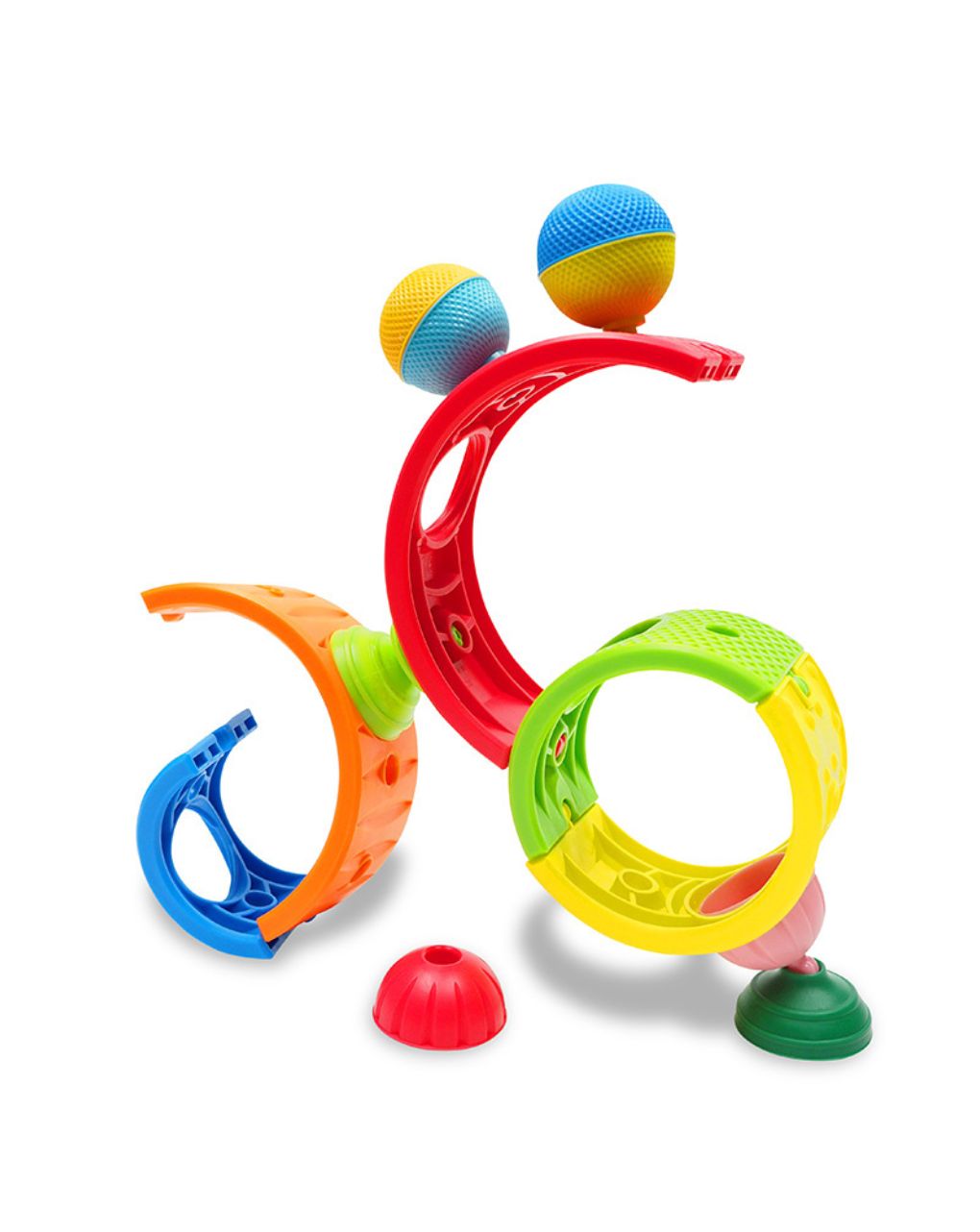 Lalaboom ουράνιο τόξο και χάντρες 13τμχ 1000-86153 - Lalaboom