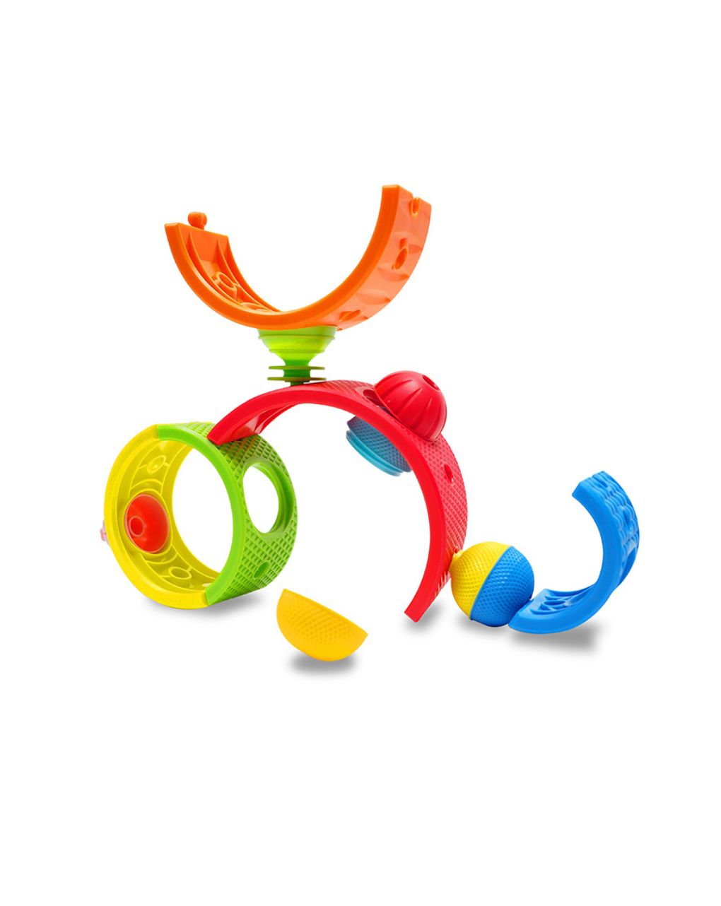 Lalaboom ουράνιο τόξο και χάντρες 13τμχ 1000-86153 - Lalaboom