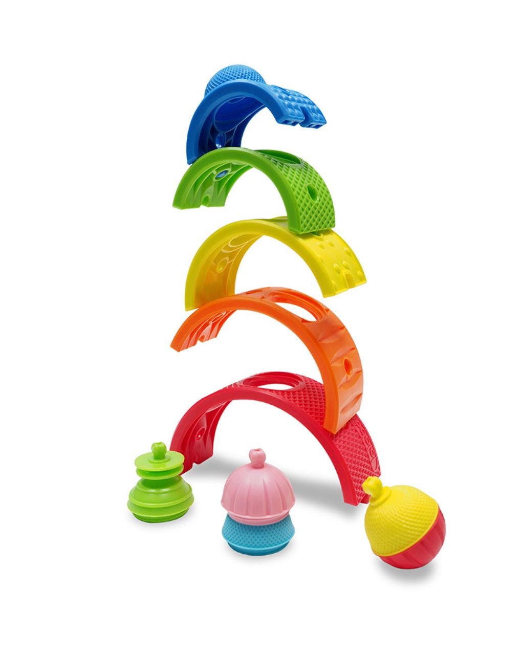 Lalaboom ουράνιο τόξο και χάντρες 13τμχ 1000-86153 - Lalaboom