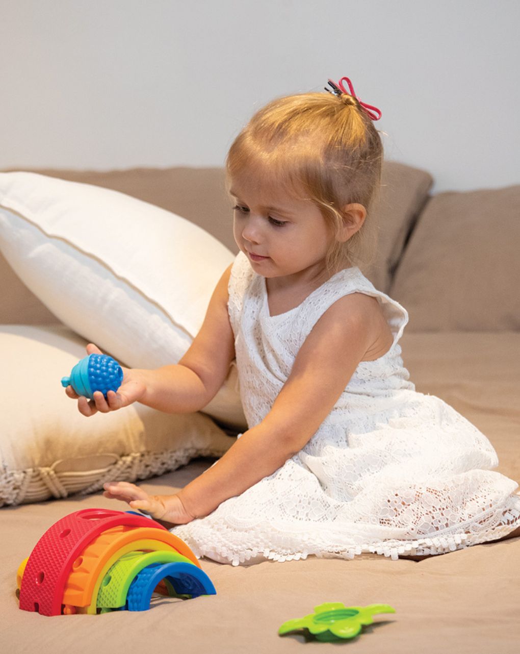 Lalaboom ουράνιο τόξο και χάντρες 13τμχ 1000-86153 - Lalaboom