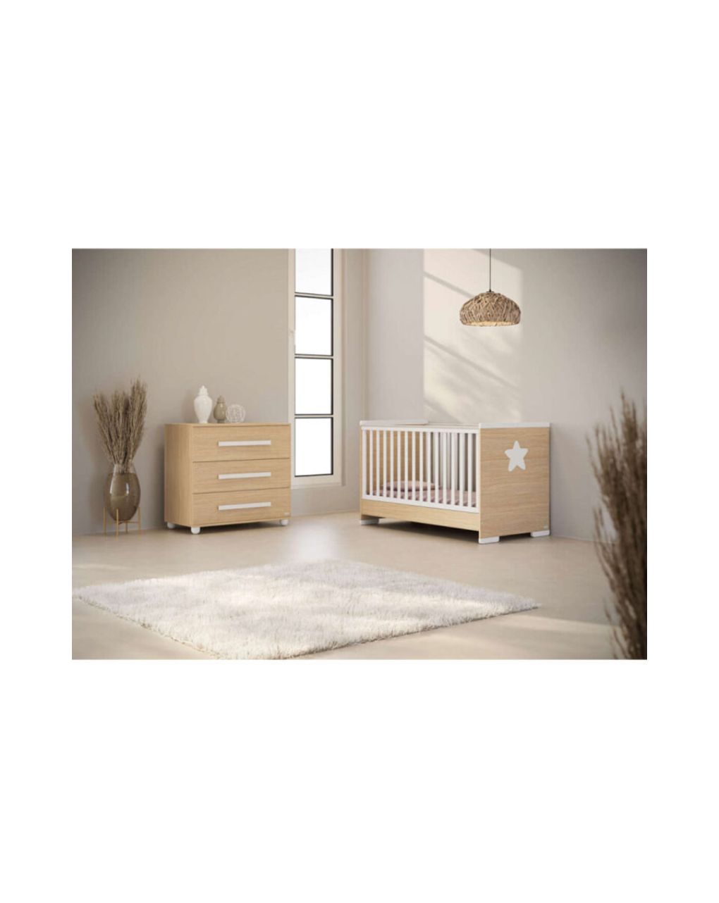 Casababy κρεβάτι primo 70x140 - CASABABY