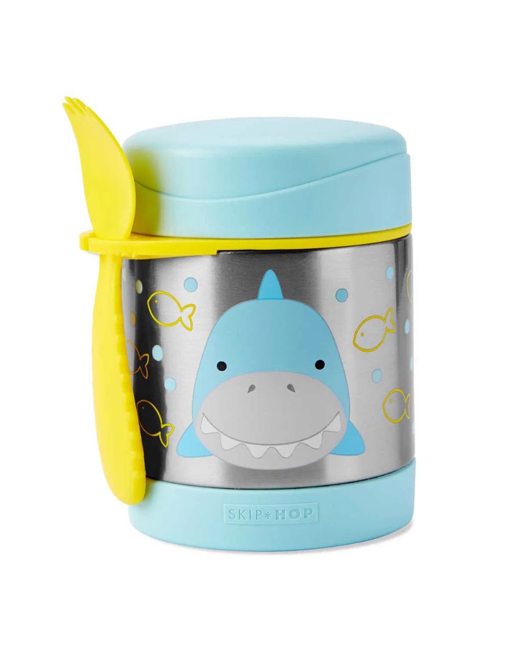 Skip hop zoo φαγητοδοχείο - θερμός 325ml shark 29-2903005-37 - SKIP HOP