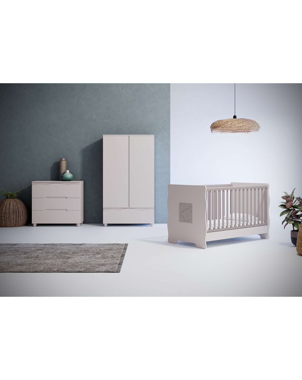 Casababy συρταριέρα winnie 94x50x88εκ 590222 - CASABABY