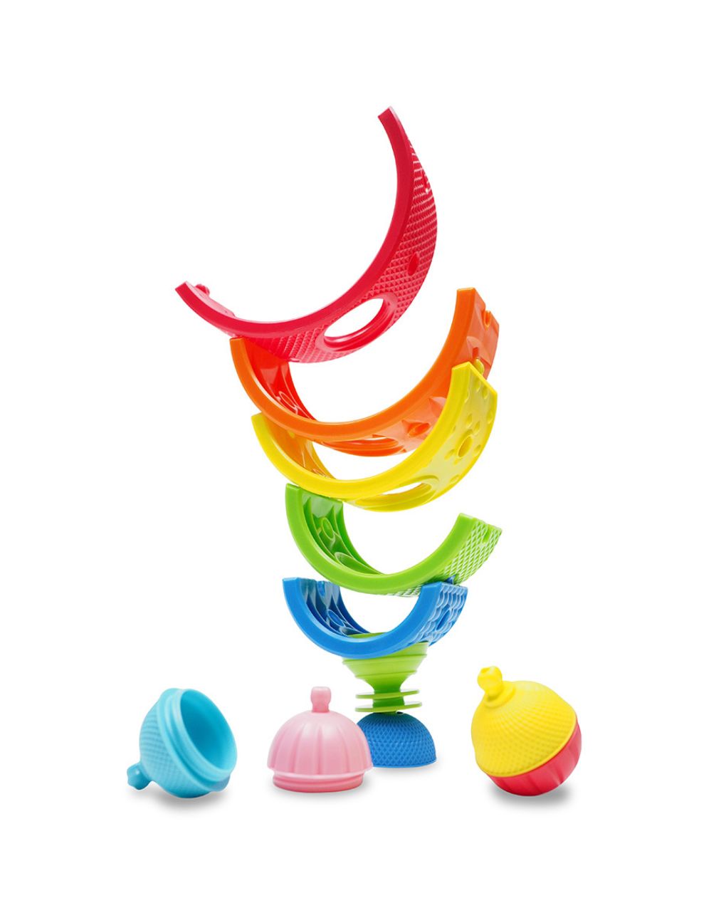 Lalaboom ουράνιο τόξο και χάντρες 13τμχ 1000-86153 - Lalaboom