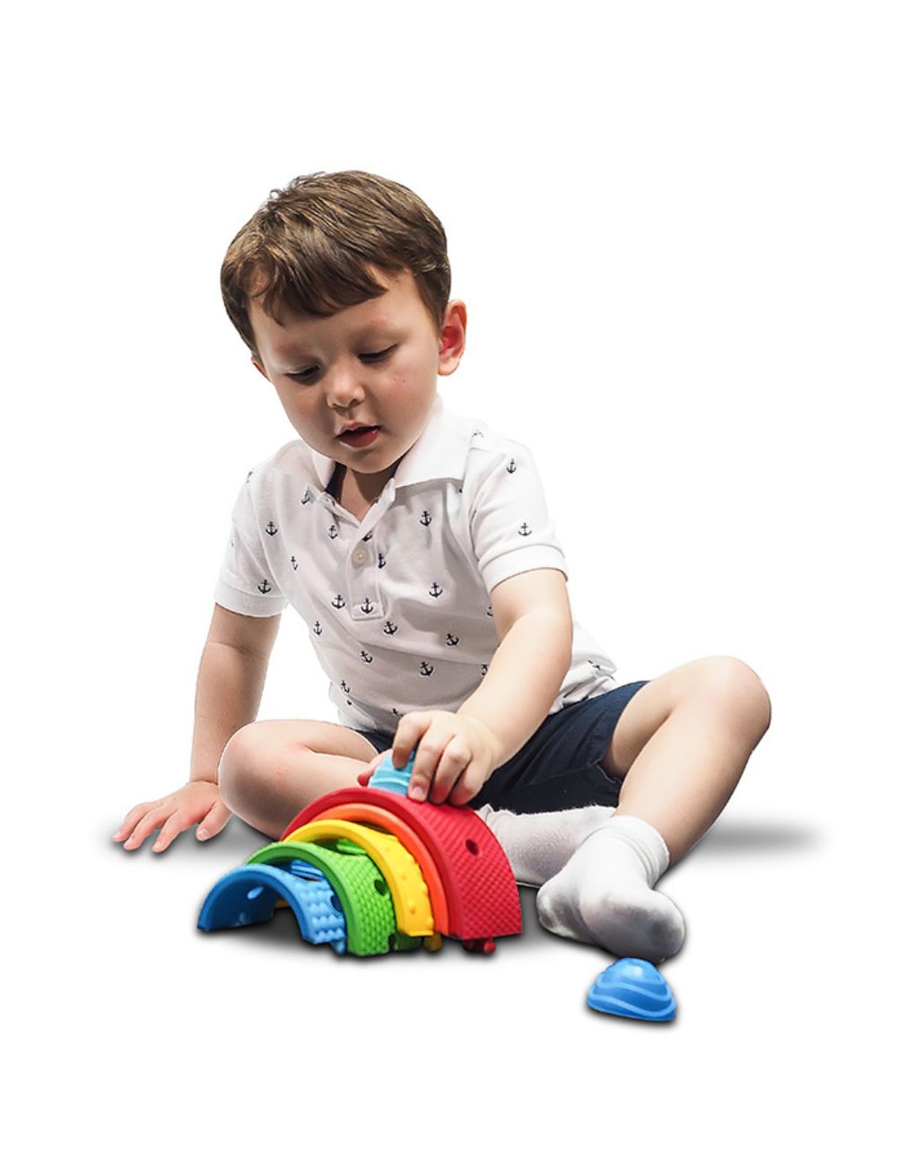 Lalaboom ουράνιο τόξο και χάντρες 13τμχ 1000-86153 - Lalaboom