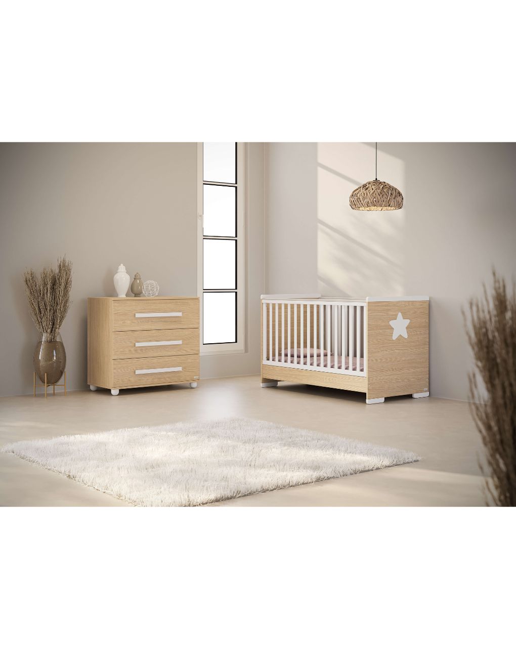 Casababy primo βρεφικό μετατρεπόμενο σε προεφηβικό 70x140εκ 590142 - CASABABY