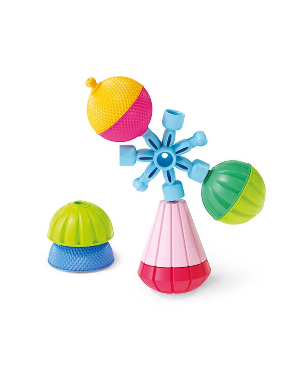 Lalaboom 5 σε 1 εκπαιδευτικές χάντρες και αξεσουάρ 36τμχ 10-36m 1000-86090 - Lalaboom